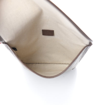 Gucci GG Supreme Monogram Web Medium Neo Vintage Flap Messenger Bag Beige New Acero 4 of 8