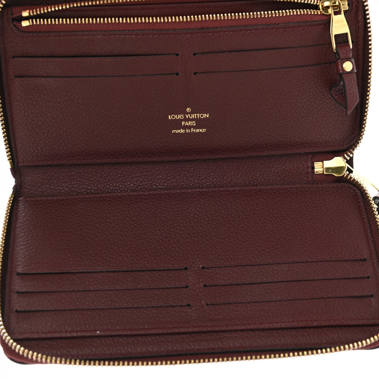 Empreinte Zippy Organizer Wallet Flamme