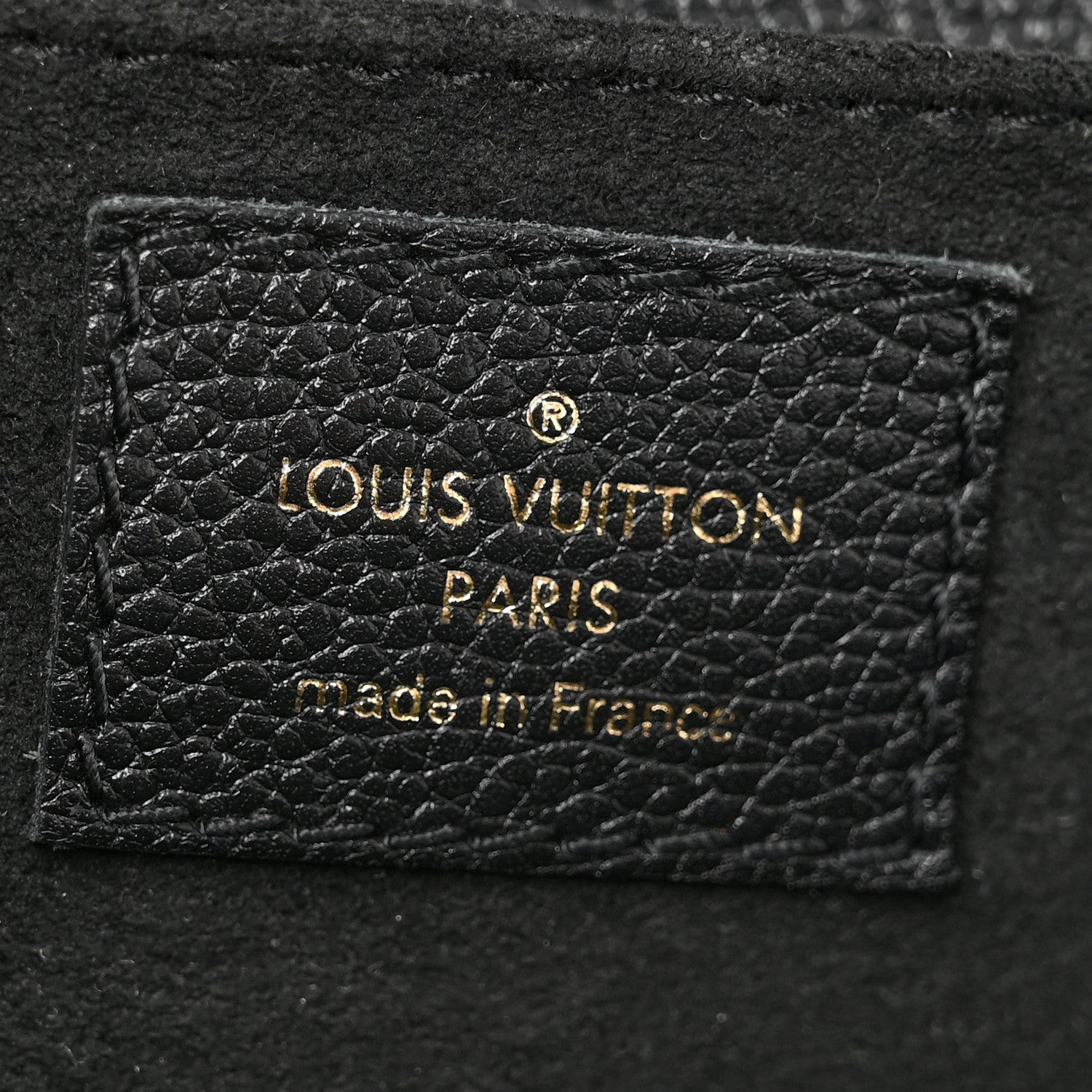 Louis Vuitton Empreinte Pochette Metis East West Black 6 of 13