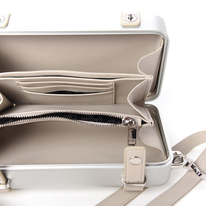Christian Dior X RIMOWA Aluminum Personal Clutch On Strap Silver 5 of 11