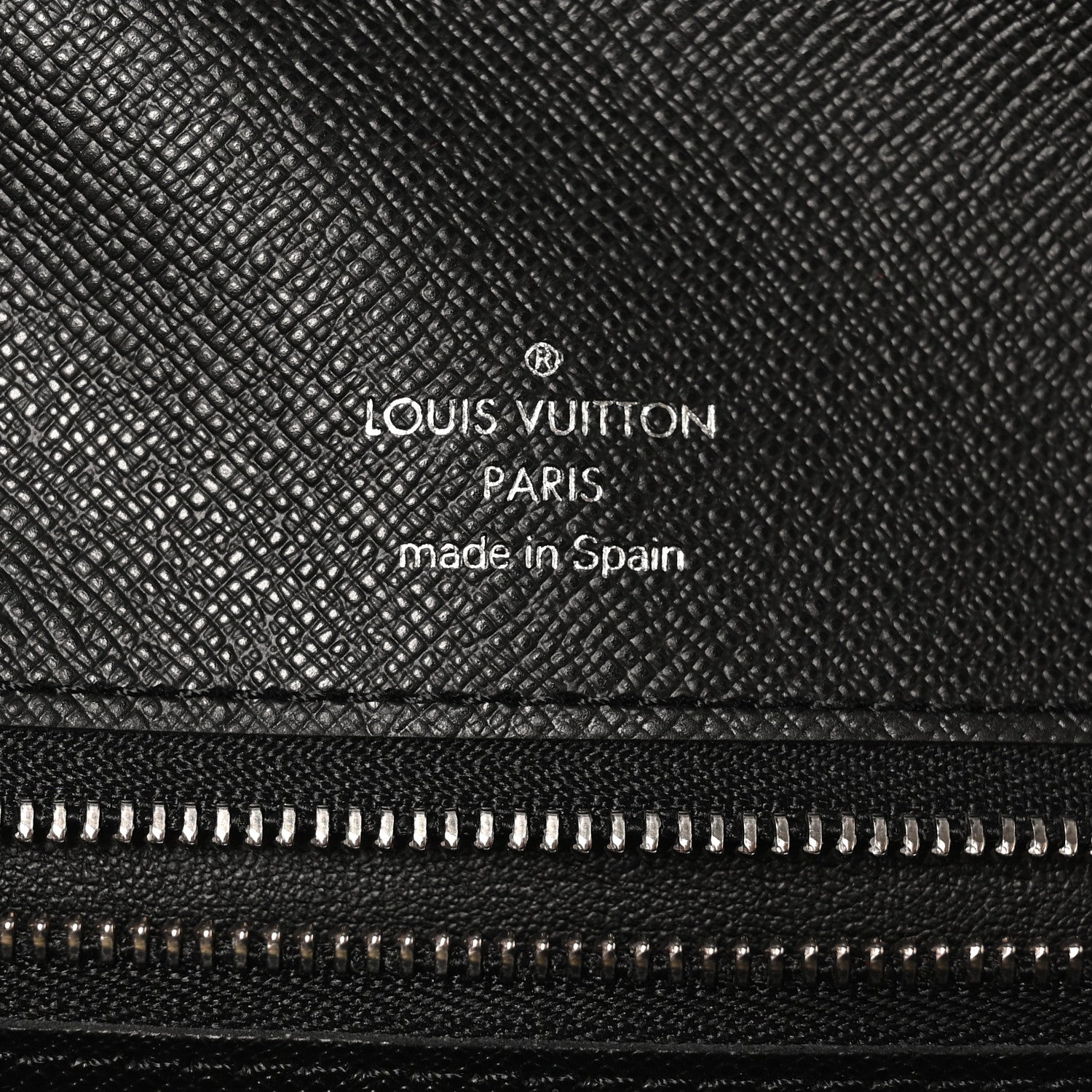 Louis Vuitton Taiga Selenga Pochette Ardoise 6 of 7