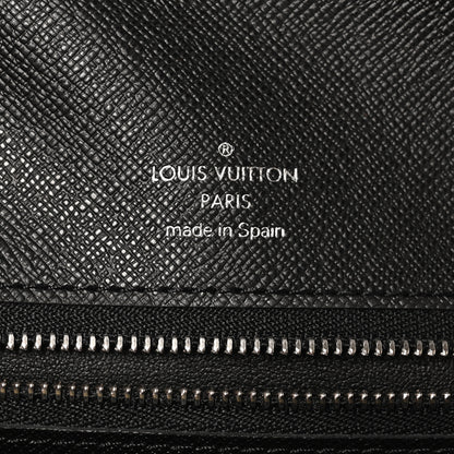 Louis Vuitton Taiga Selenga Pochette Ardoise 6 of 7