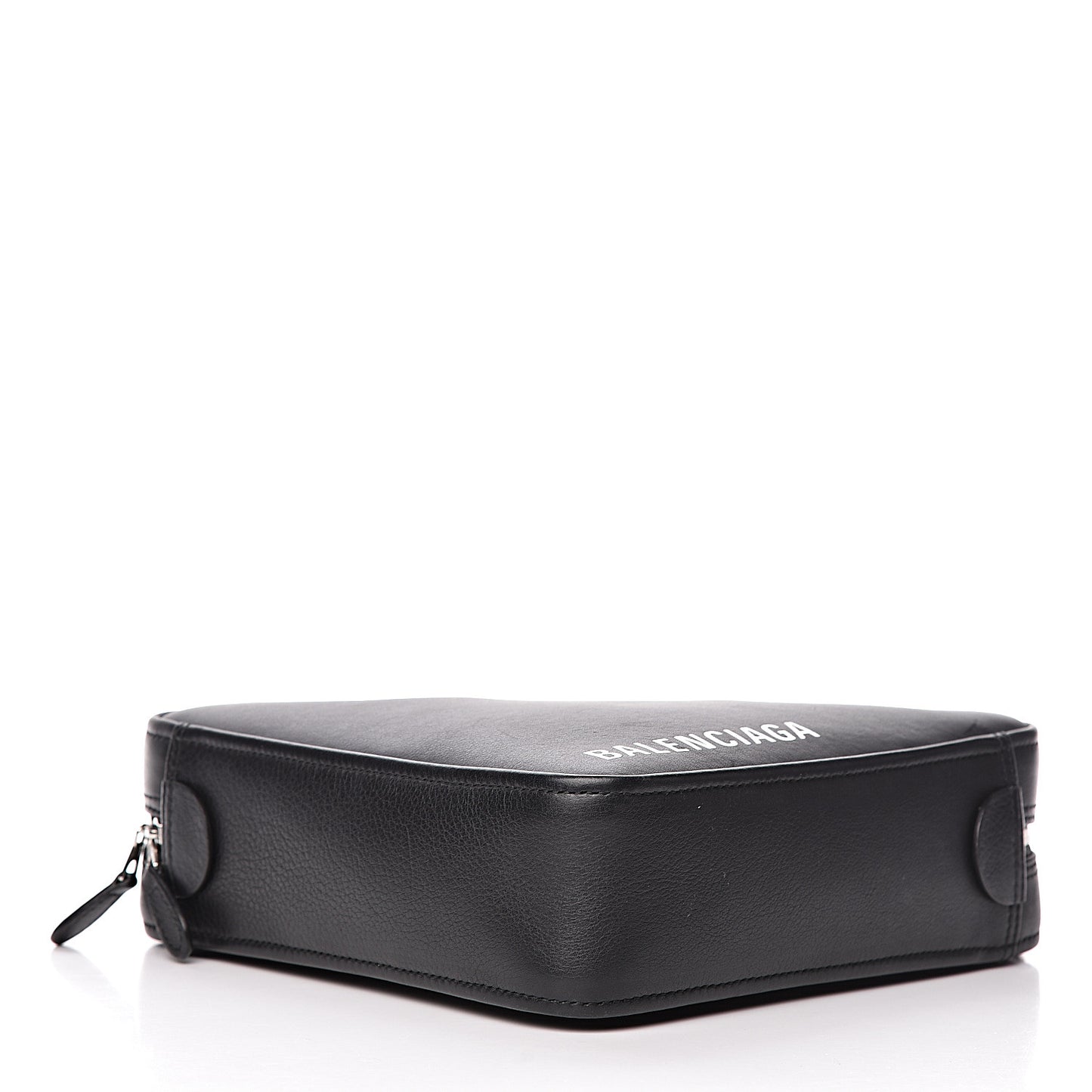 Calfskin XS Triangle Duffle Black