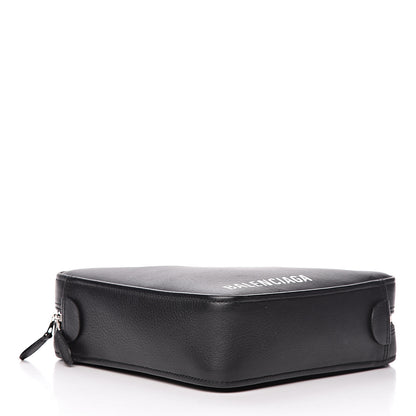 Balenciaga Calfskin XS Triangle Duffle Black 4 of 14
