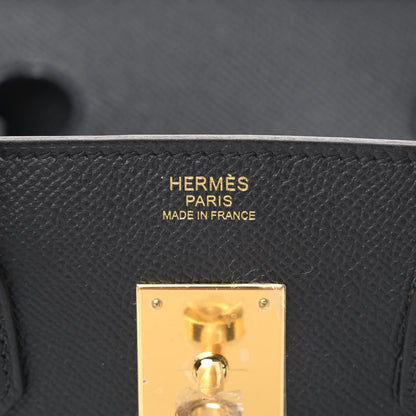 Hermes Epsom Birkin 30 Black 5 of 9