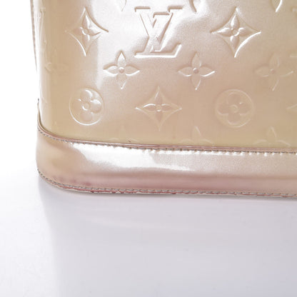 Louis Vuitton Vernis Alma PM Blanc Corail 20 of 26