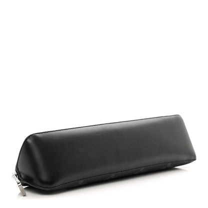 Louis Vuitton Monogram Eclipse Elizabeth Pencil Pouch Black 4 of 6