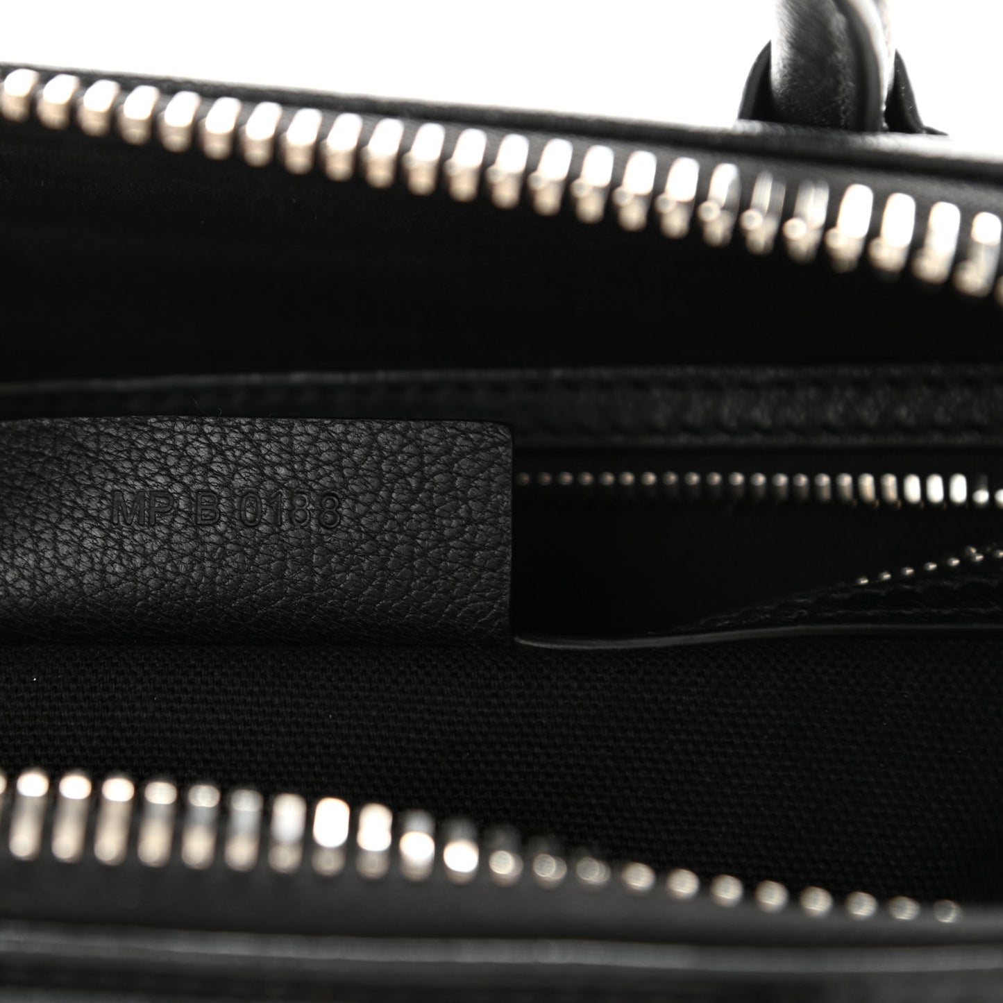 Sugar Goatskin Small Antigona Black