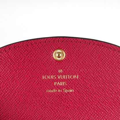 Louis Vuitton Monogram Rosalie Coin Purse Fuchsia 5 of 7