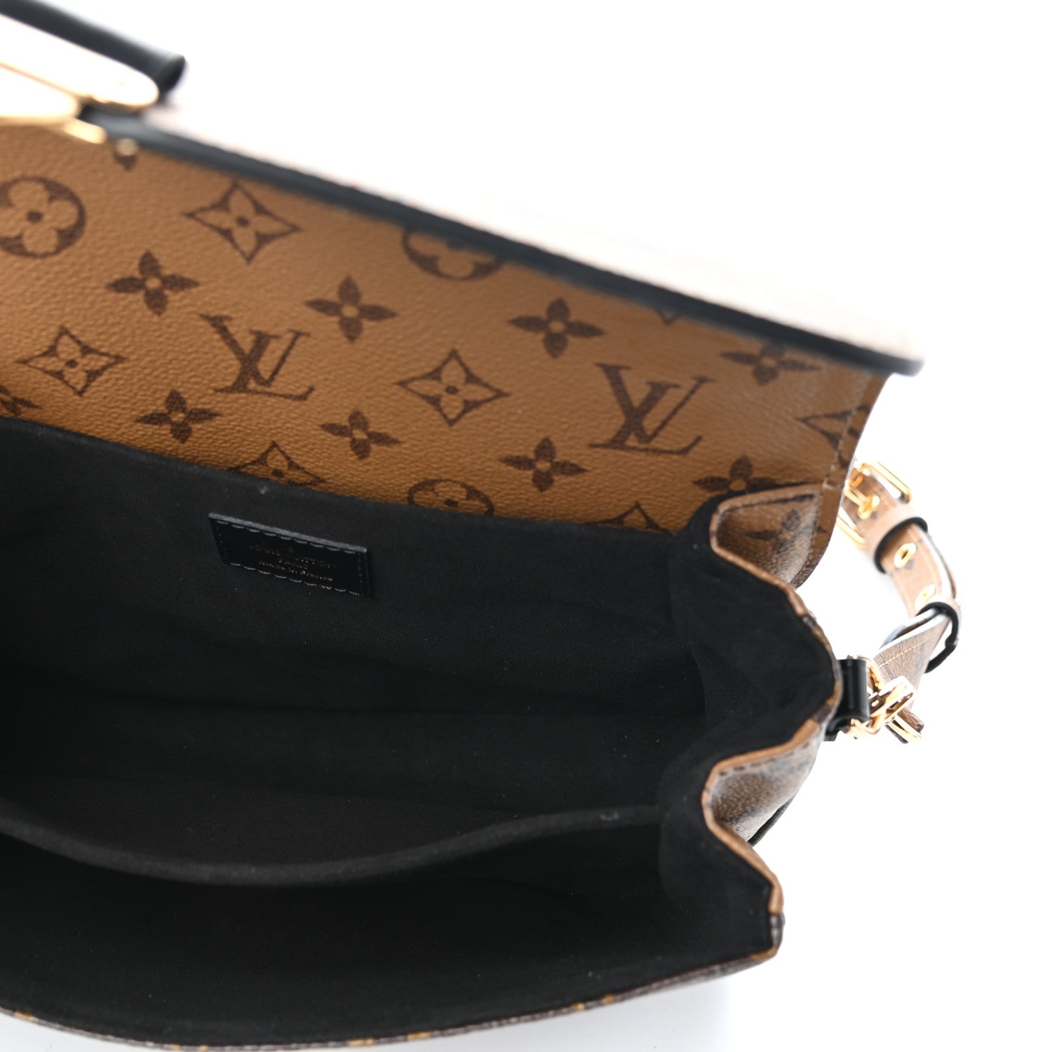 Louis Vuitton Reverse Monogram Pochette Metis 5 of 9