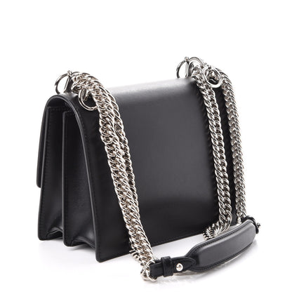 Fendi Vitello Liberty Studded Small Kan I Shoulder Bag Black Multicolor 3 of 7