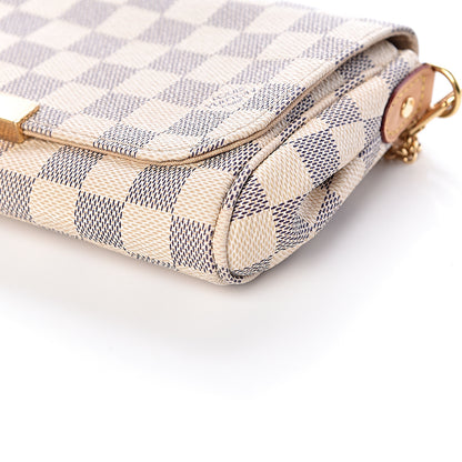 Louis Vuitton Damier Azur Favorite PM 12 of 13