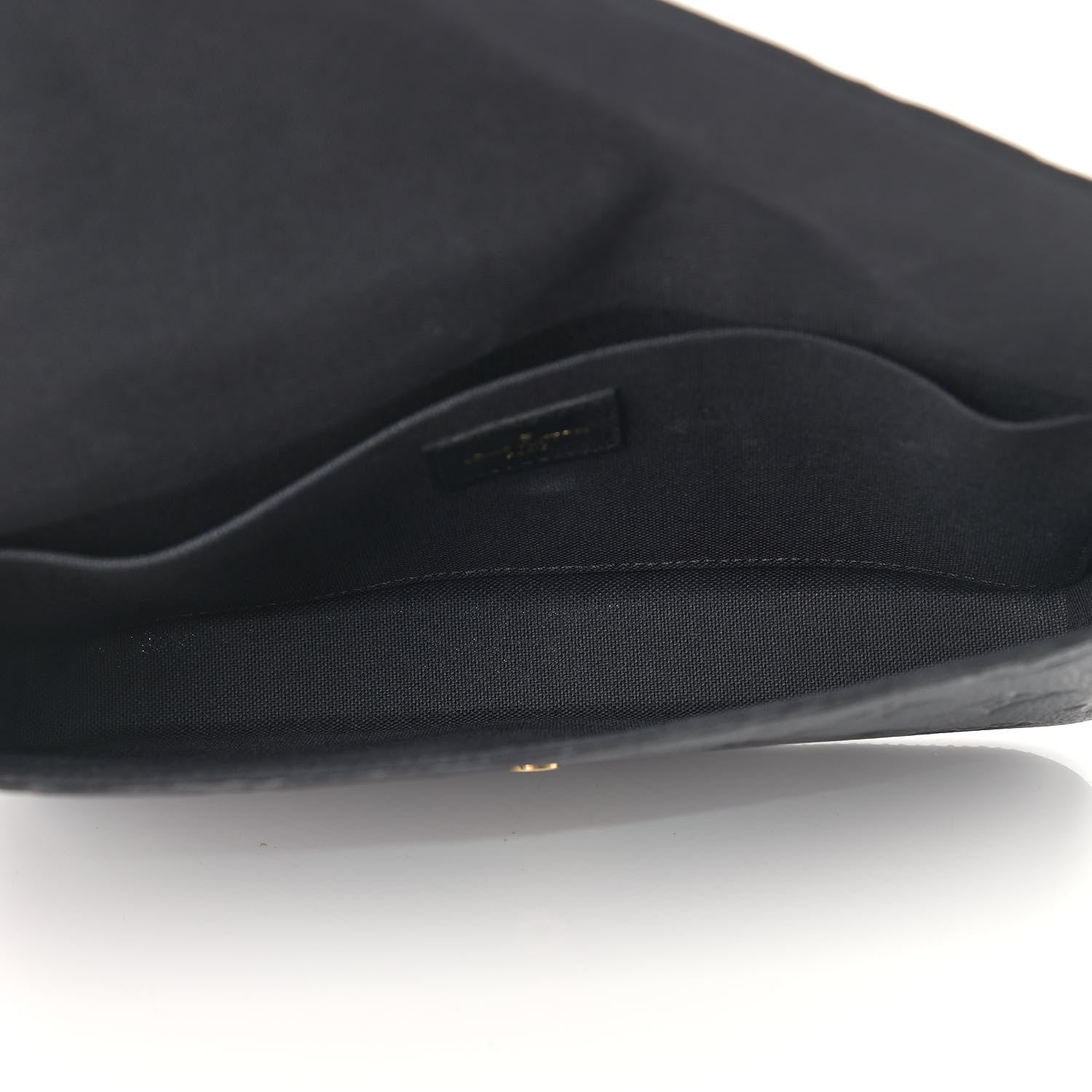 Louis Vuitton Empreinte Pochette Felicie Chain Wallet Black 7 of 13