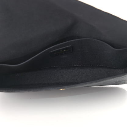 Louis Vuitton Empreinte Pochette Felicie Chain Wallet Black 7 of 13