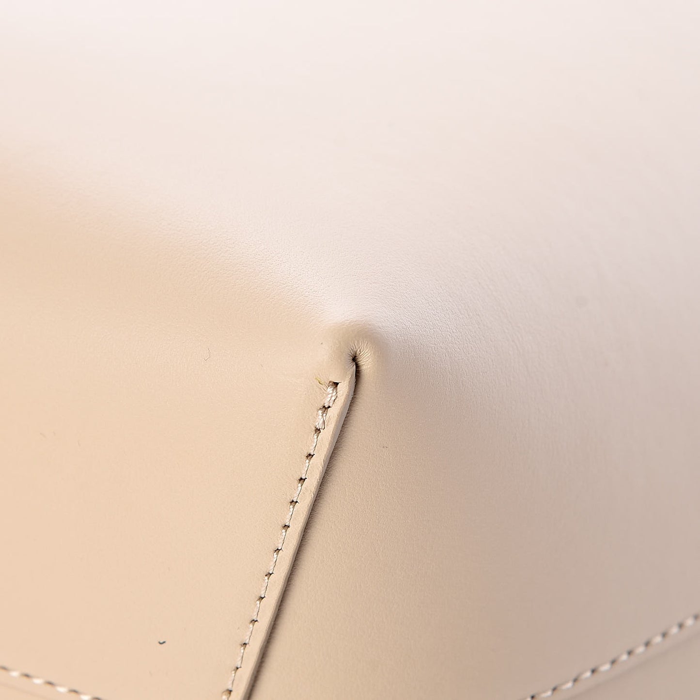 Calfskin Mini Bucket Bag Sand
