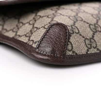 Gucci GG Supreme Monogram Neo Vintage Web Belt Bag Brown 6 of 8