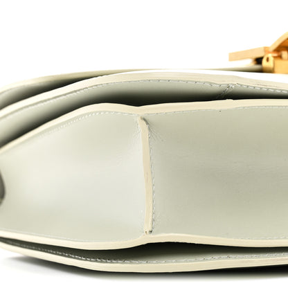 Celine Box Calfskin Medium Classic Box Flap Bag Vert D'eau 9 of 10