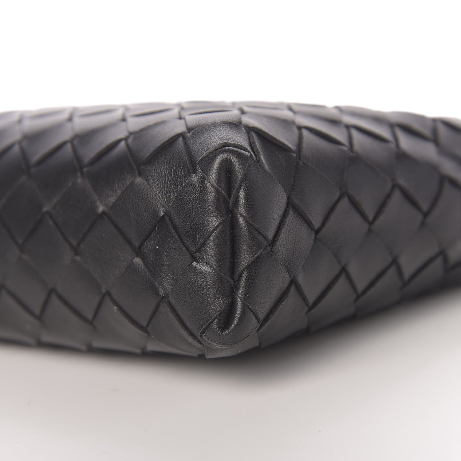 Bottega Veneta Nappa Intrecciato Crossbody Black 8 of 9