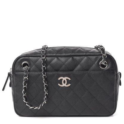 Chanel Caviar Quilted Camera Case Black 1 of 11
