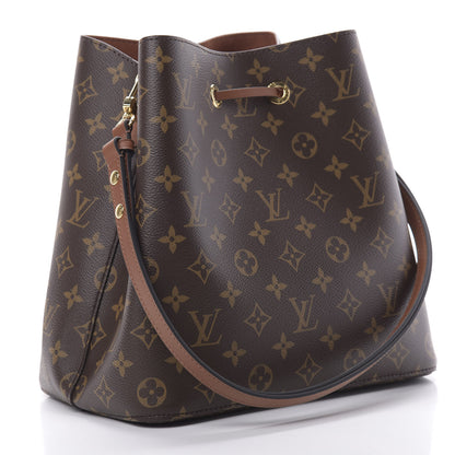 Louis Vuitton Monogram Neonoe MM Caramel 3 of 11