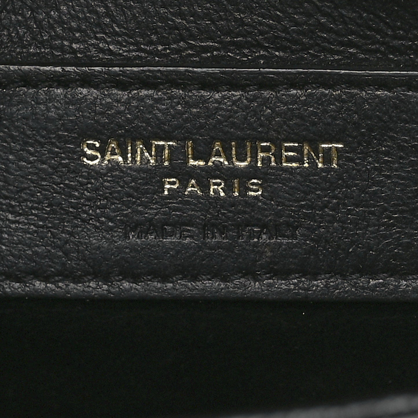 Grain De Poudre Small Monogram Kate Satchel Black