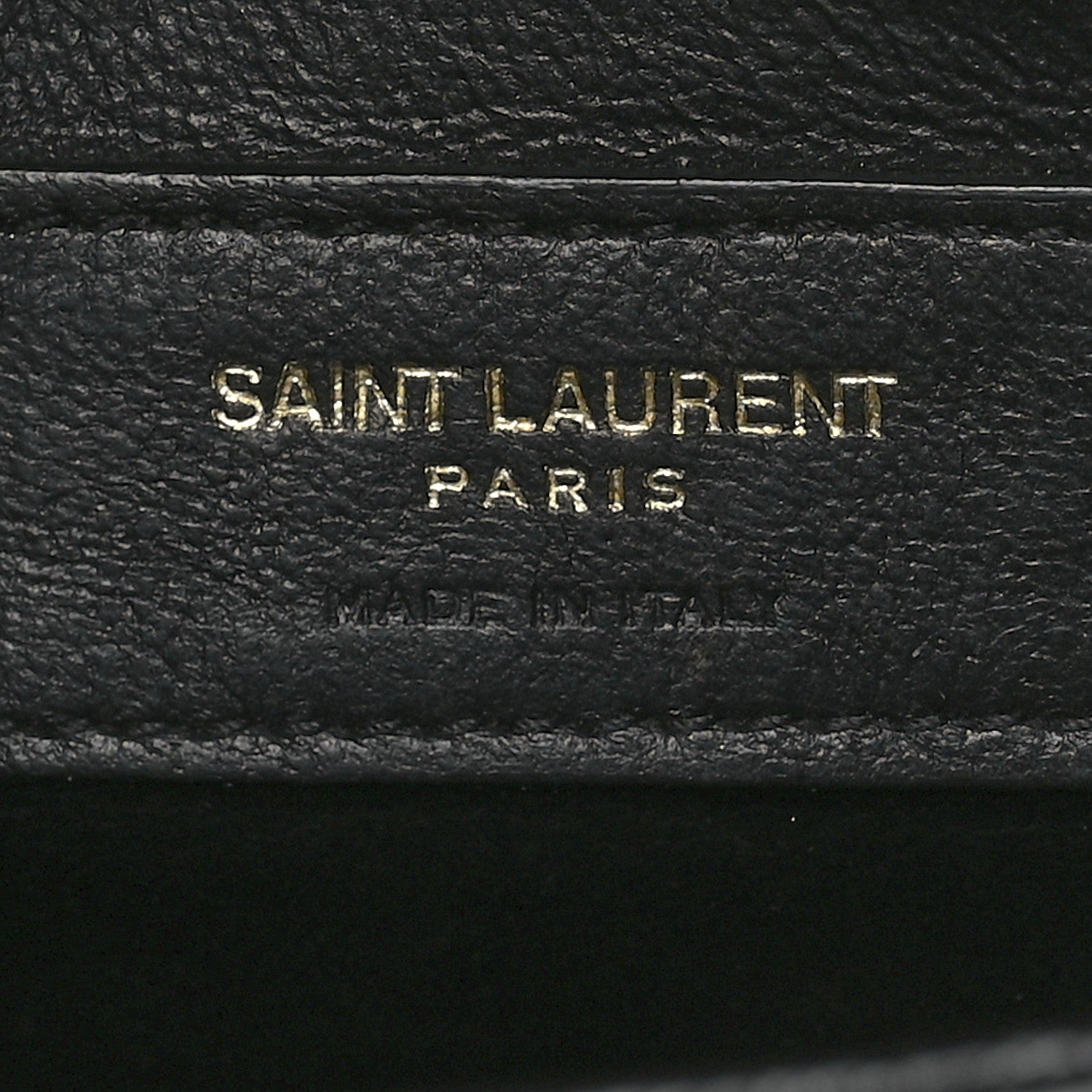 Saint Laurent Grain De Poudre Small Monogram Kate Satchel Black 7 of 12
