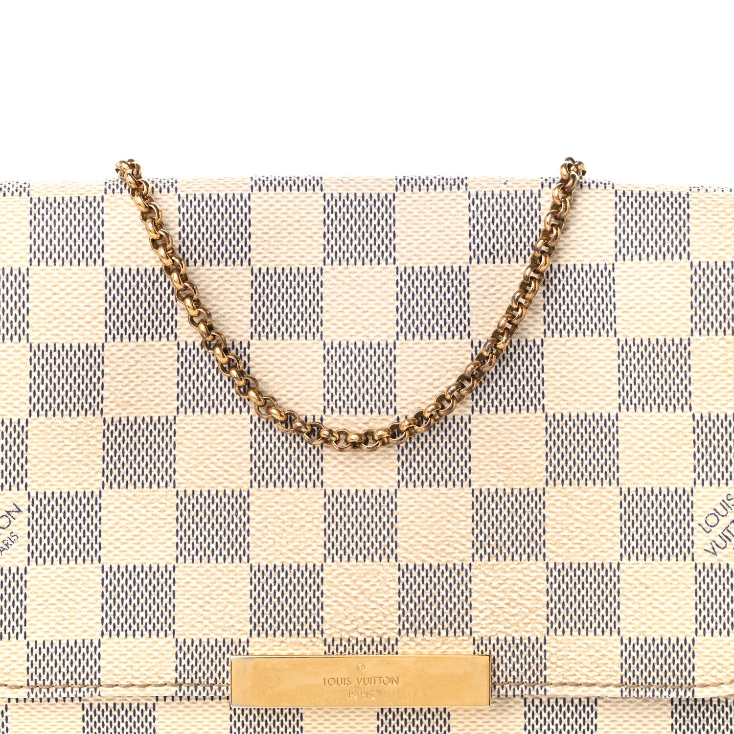 Louis Vuitton Damier Azur Favorite PM 9 of 11