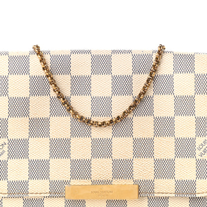 Louis Vuitton Damier Azur Favorite PM 9 of 11