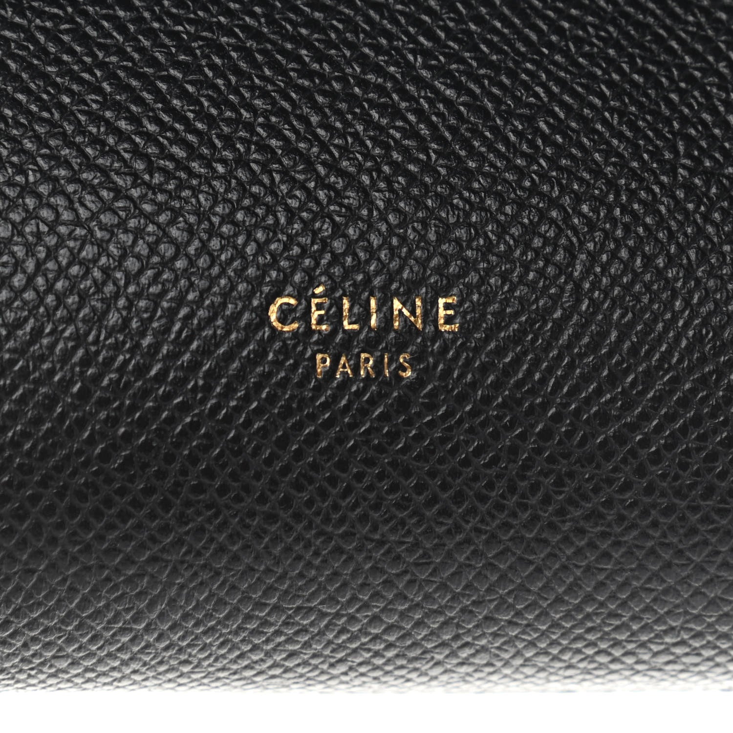 Celine Grained Calfskin Nano Belt Bag Black 6 of 10