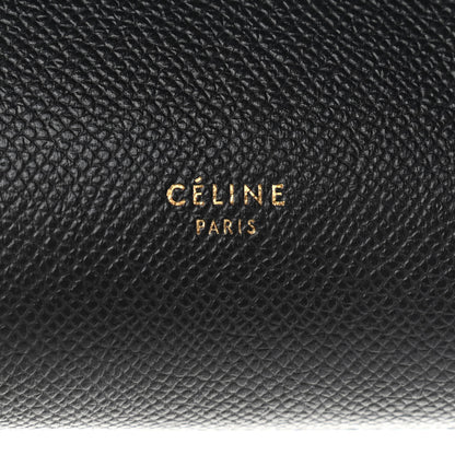 Celine Grained Calfskin Nano Belt Bag Black 6 of 10