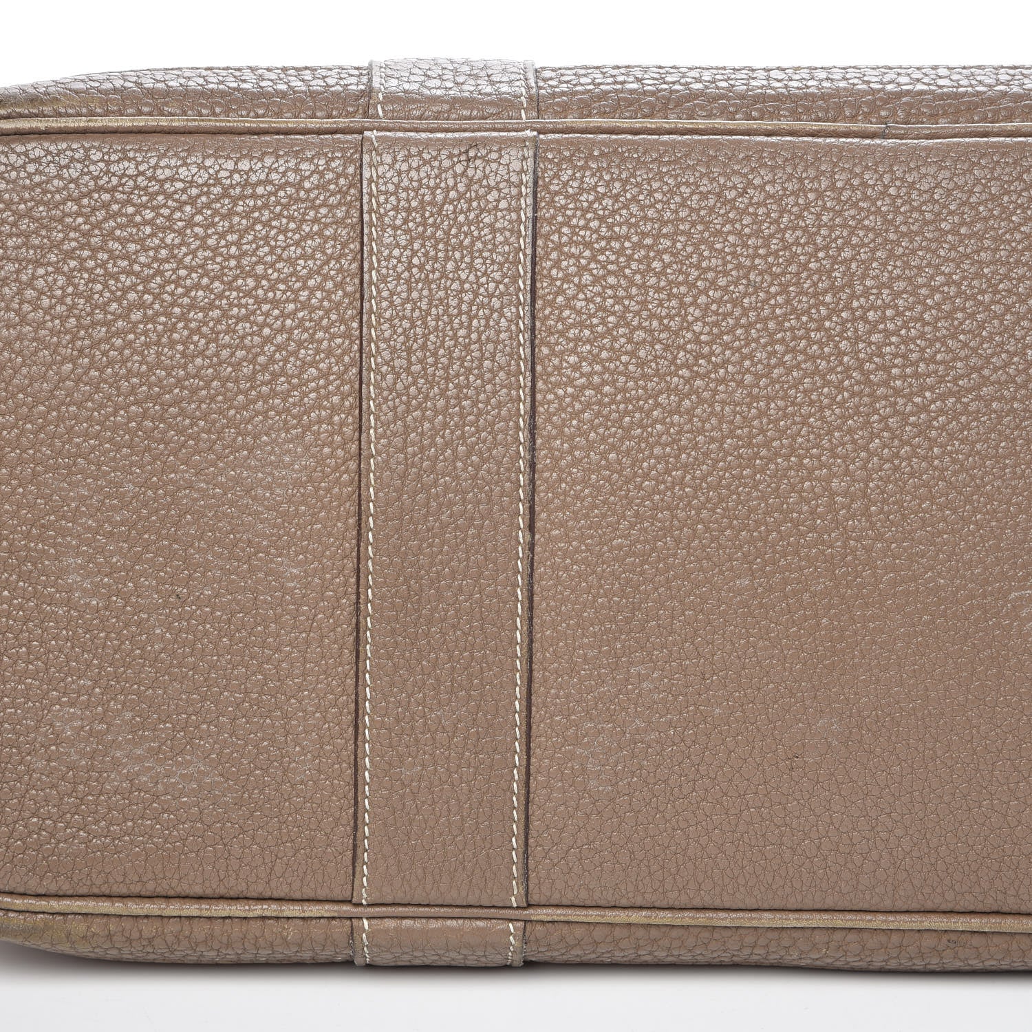 Hermes Toile Buffle Garden Party 36 MM Tote Etoupe 21 of 27
