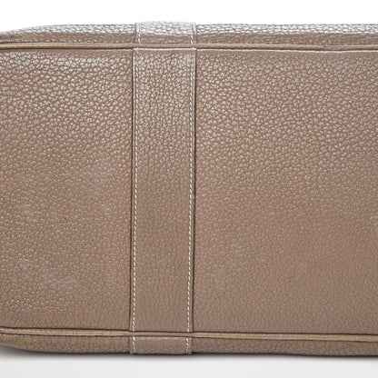 Hermes Toile Buffle Garden Party 36 MM Tote Etoupe 21 of 27