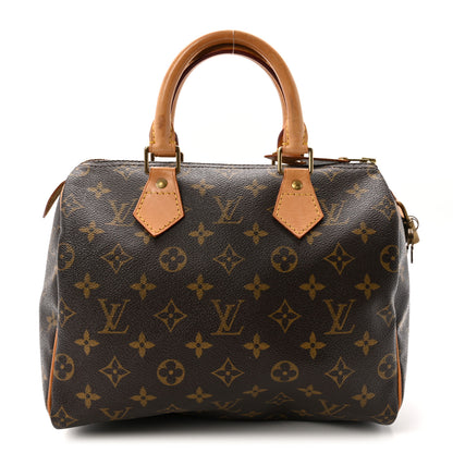 Louis Vuitton Monogram Speedy 25 1 of 10