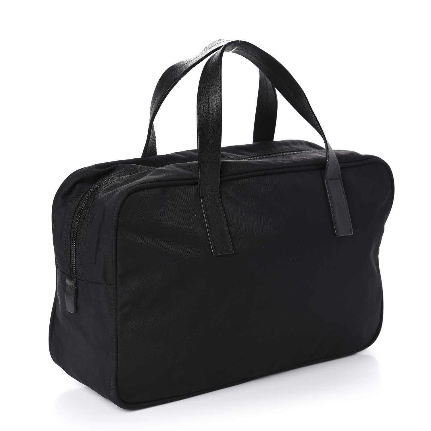 Prada Tessuto Nylon Bauletto Black 3 of 14