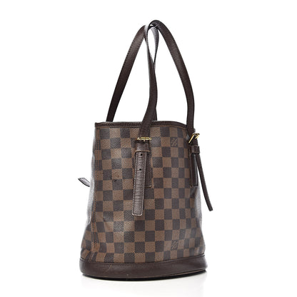 Louis Vuitton Damier Ebene Marais Bucket 23 3 of 19