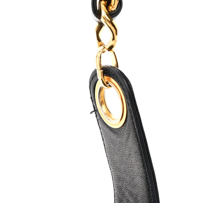 Chanel Lambskin CC Drawstring Bag Black 18 of 18