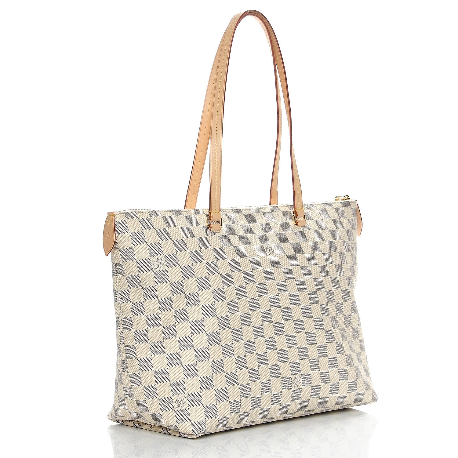 Louis Vuitton Damier Azur Iena MM 3 of 10