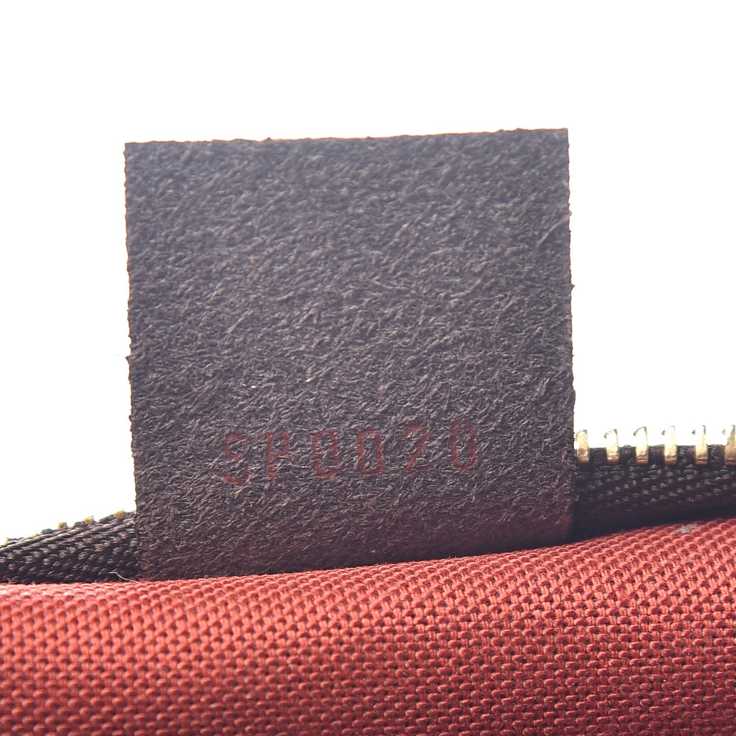 Louis Vuitton Damier Ebene Trousse Make Up Bag Pochette 6 of 8