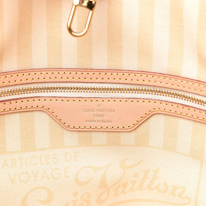 Louis Vuitton Monogram Rayures Neverfull MM 13 of 17