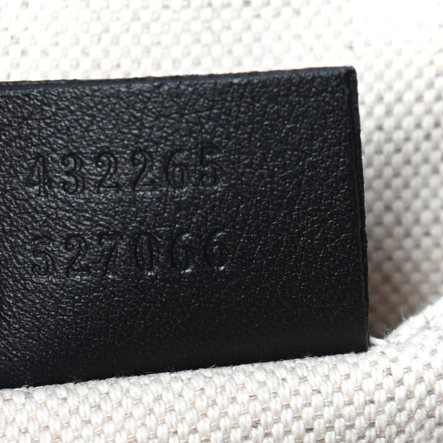 Calfskin Web GG Marmont Flap Chain Backpack Black