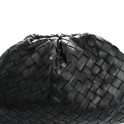 Bottega Veneta Nappa Maxi Intreccio The Pouch Oversized Clutch Black 11 of 14