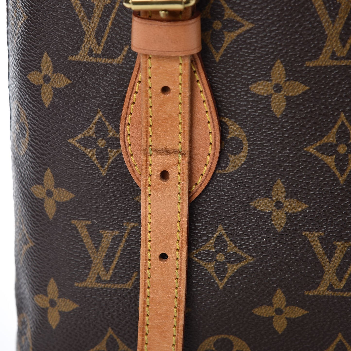 Monogram Petit Bucket 23