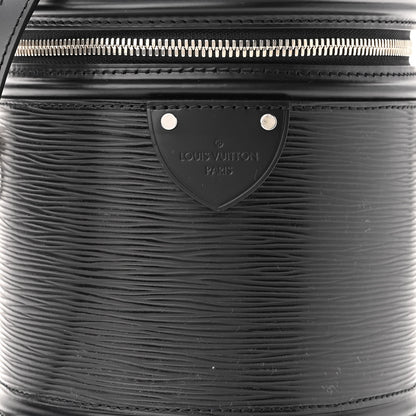 Louis Vuitton Epi Cannes Black 7 of 9