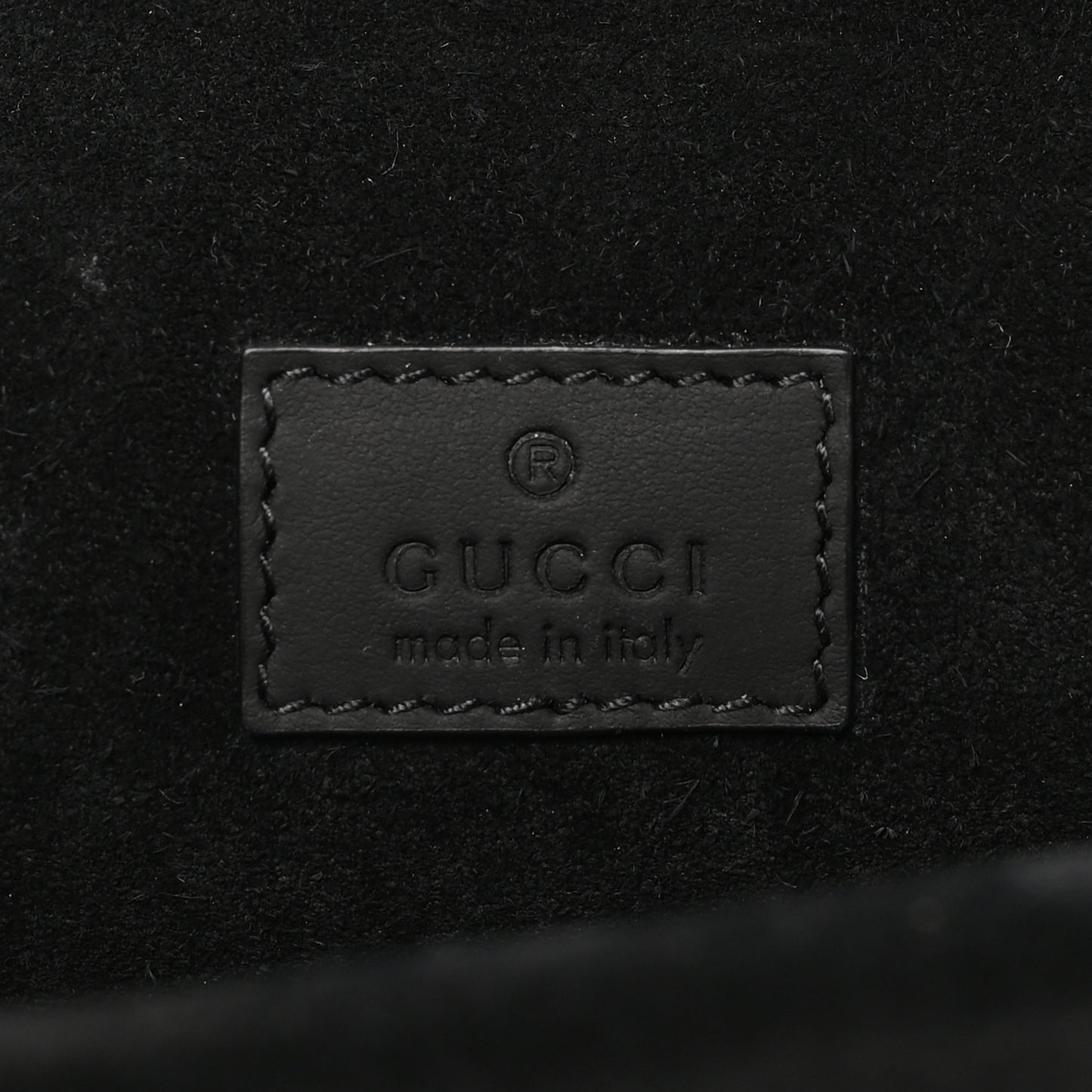 GG Supreme Monogram Suede Crystal Small Dionysus Shoulder Bag Beige Ebony Black Beige Ebony Black