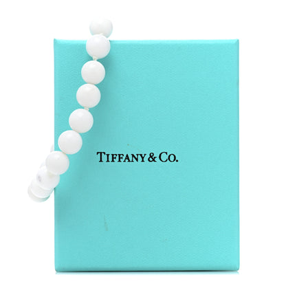 Tiffany Sterling Silver Dolomite Bead Toggle Bracelet 5 of 5