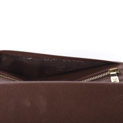 Louis Vuitton Monogram Continental French Purse Wallet 9 of 9