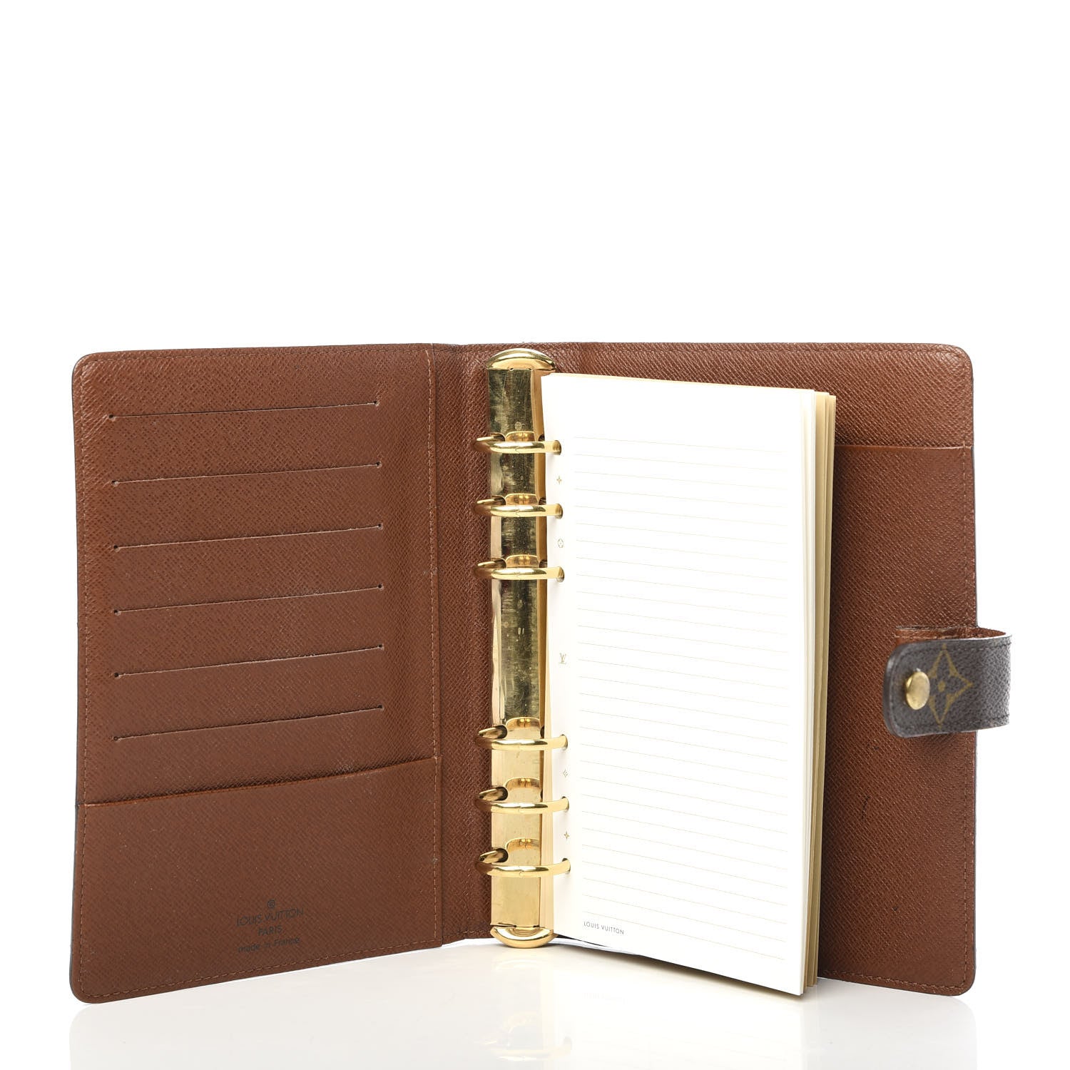 Louis Vuitton Monogram Medium Ring Agenda Cover 5 of 9