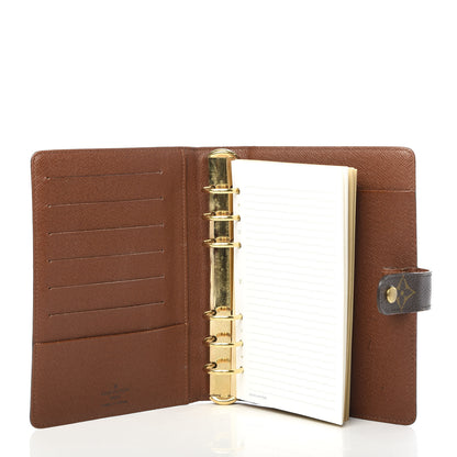 Louis Vuitton Monogram Medium Ring Agenda Cover 5 of 9