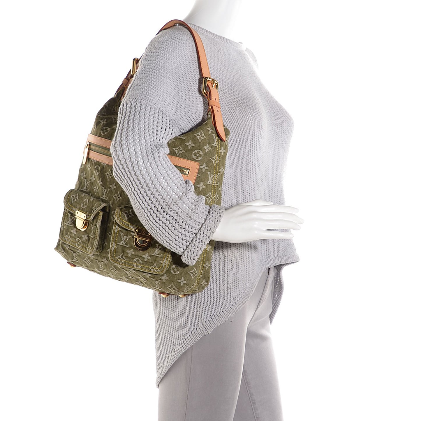 Denim Baggy GM Lichen