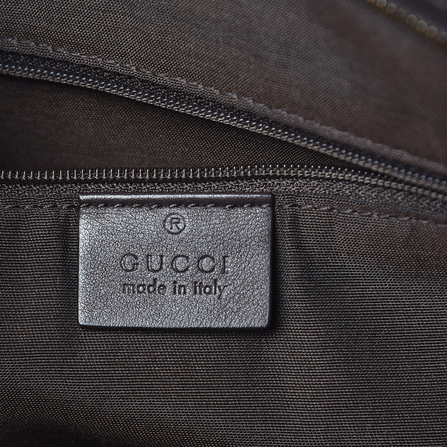 Monogram Messenger Bag Dark Brown